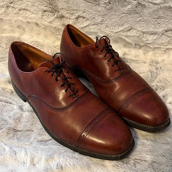 Allen Edmonds/Byron ブラウン US6 1/2E Allen Edmonds/Byron ブラウン US6 1/2E Allen Edmonds Byron